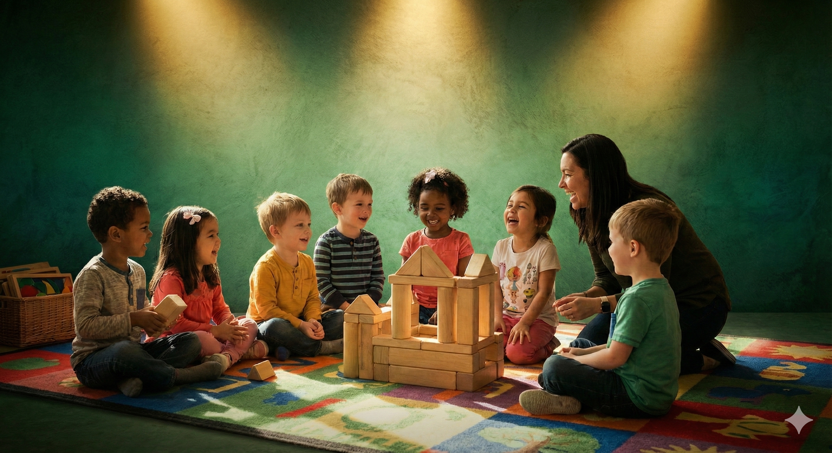 Children playing outdoors in Ahangama
